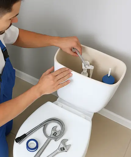 Professional Toilet Repair & Replacement in West University Place TX